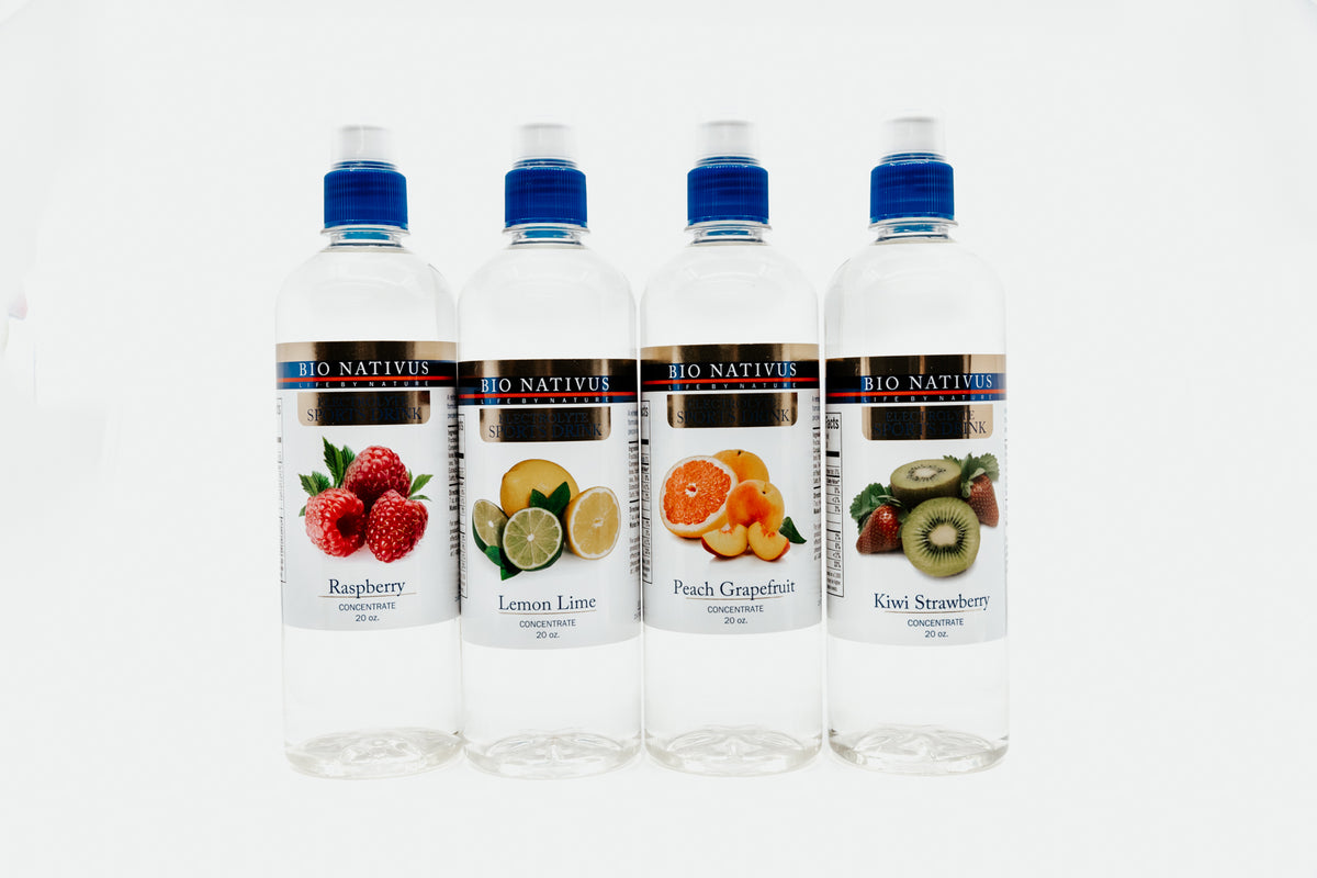 Electrolyte Sports Drink Concentrate Bio Nativus